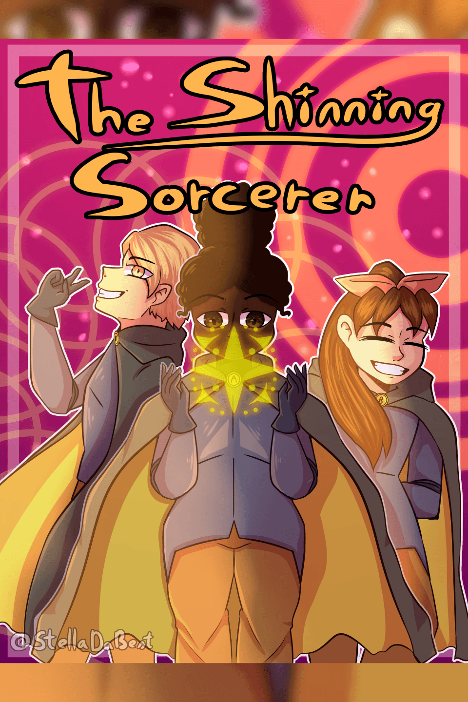(CANCELLED/TO BE REMADE) The Shining Sorcerers