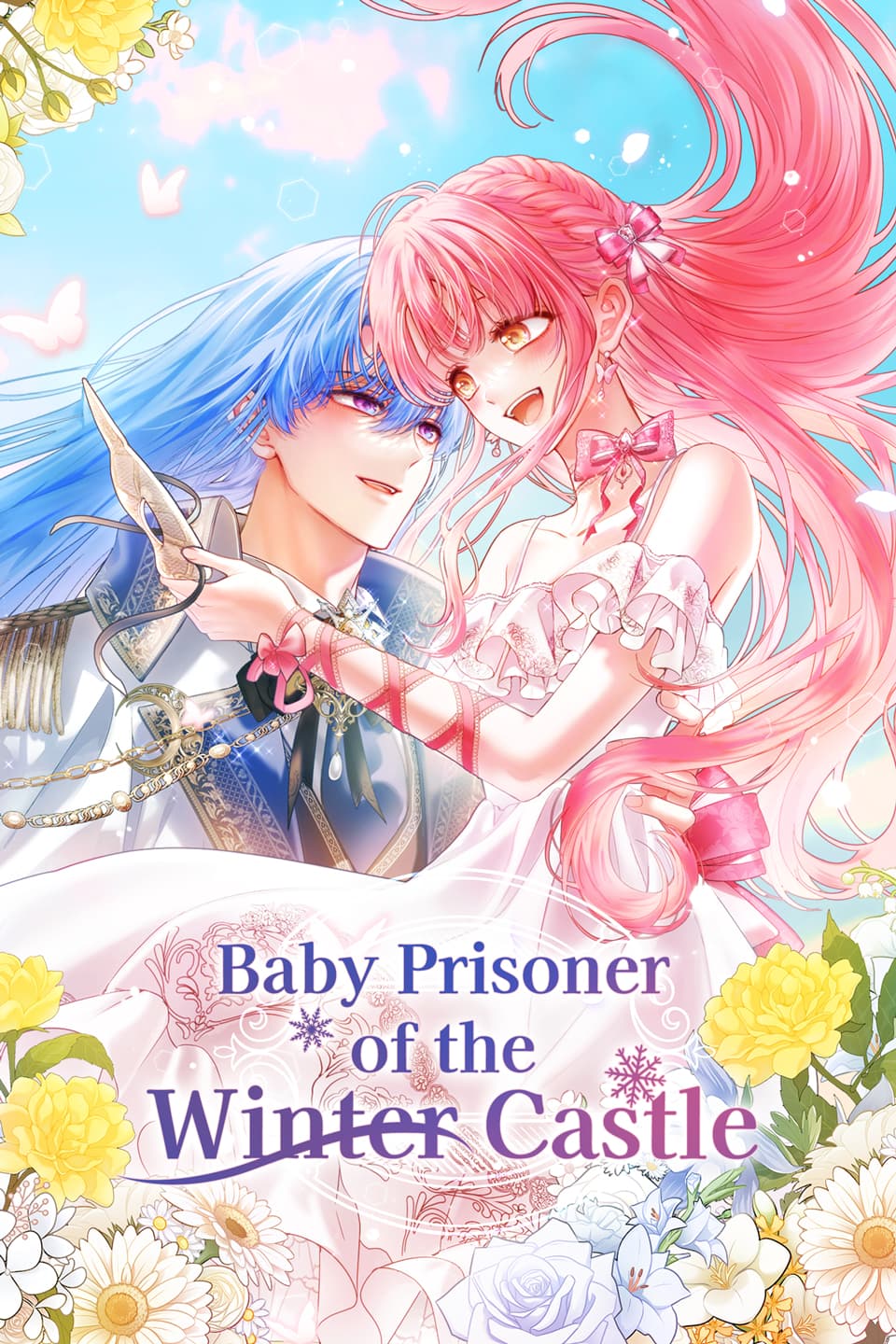 Baby Prisoner of the Winter Castle