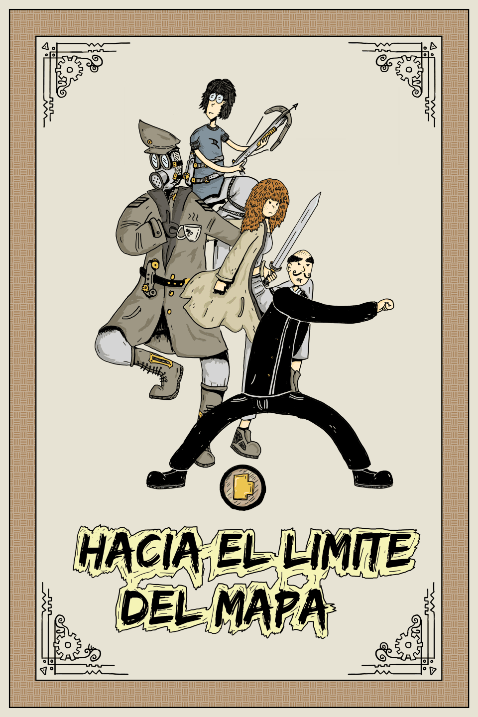 Hacia el limite del mapa