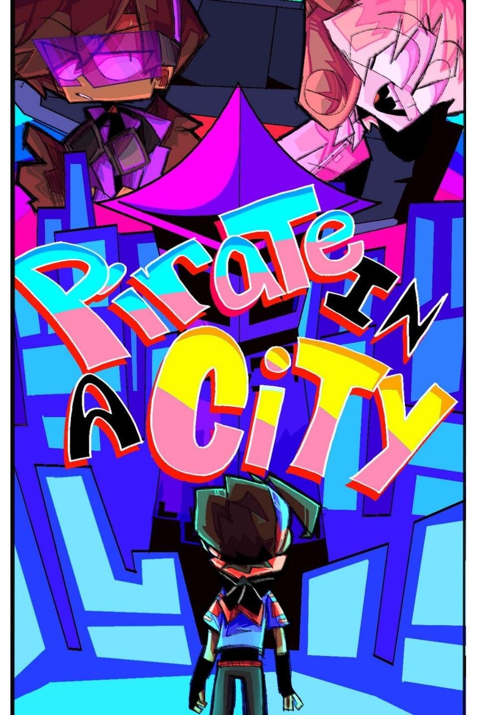 Pirate In A City!