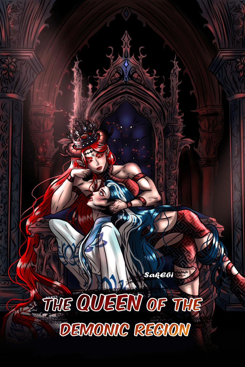 The Queen of the demonic region