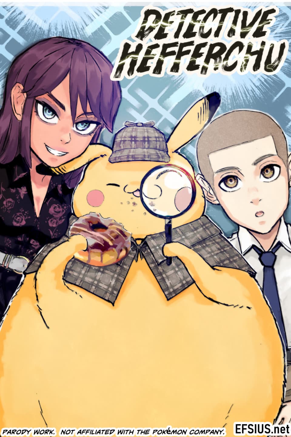Detective Hefferchu