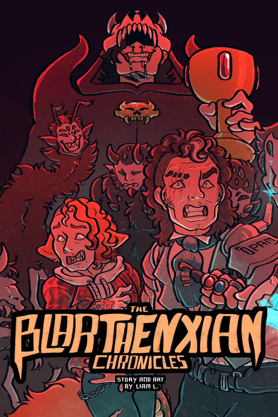 The Blarthenxian Chronicles