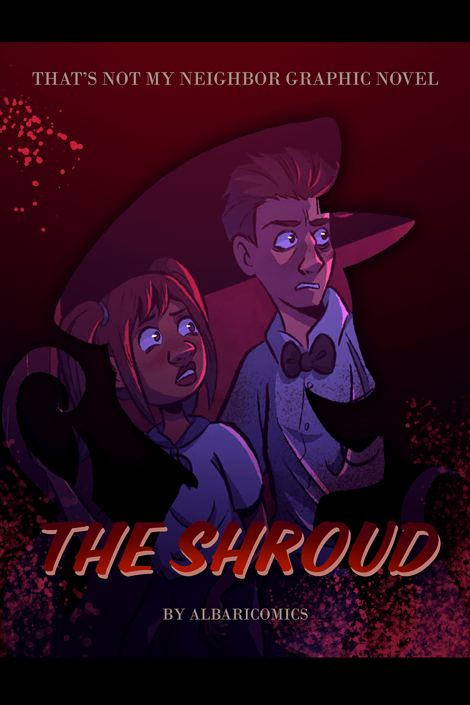 THE SHROUD | That's Not My Neighbor Graphic Novel