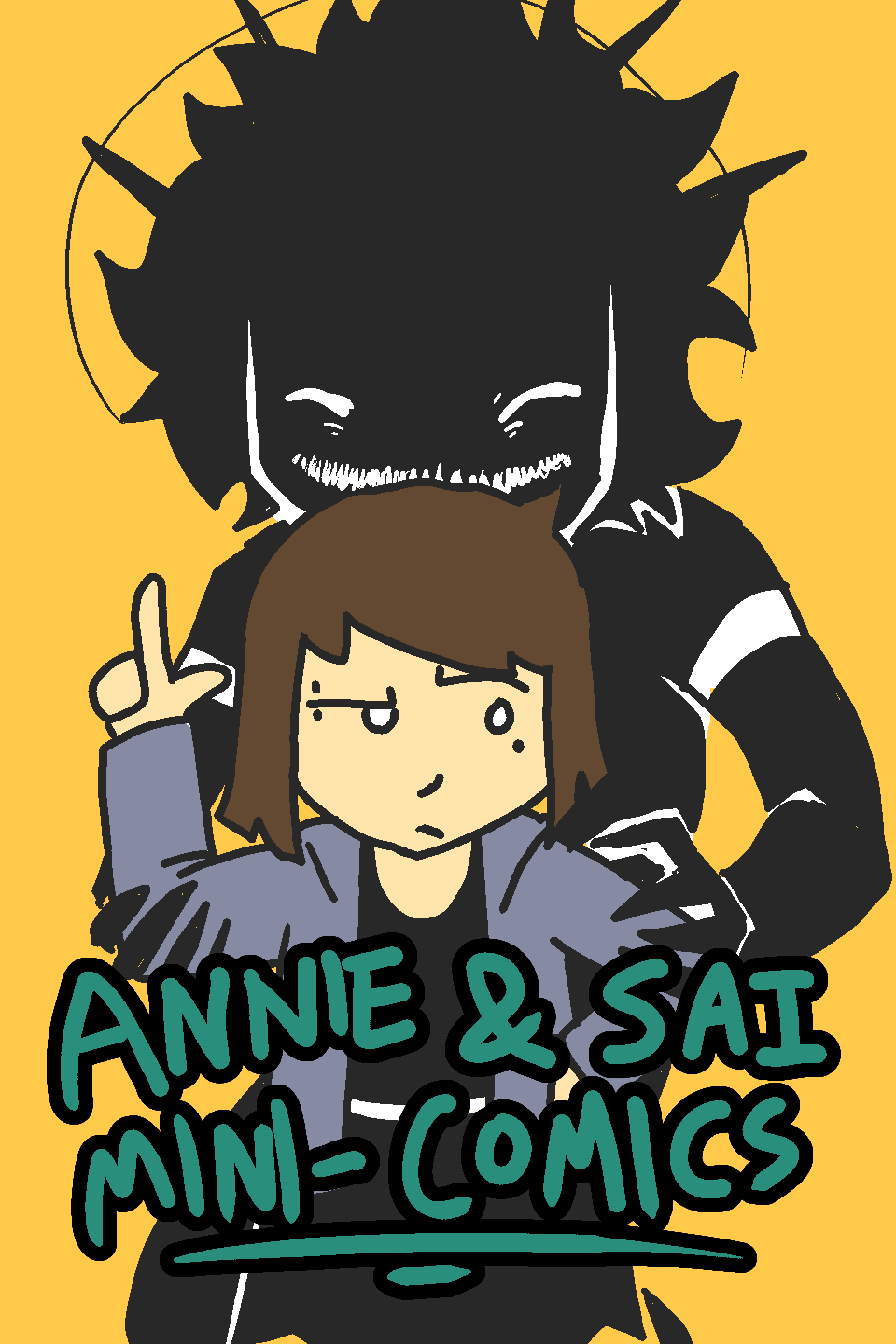 Annie and Sai Mini Comics