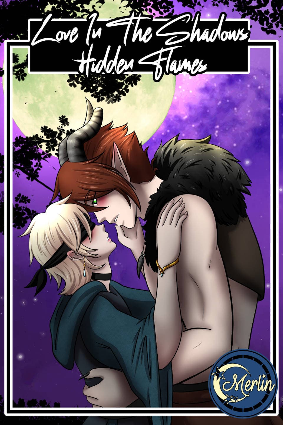 Love in the Shadows: Hidden Flames
