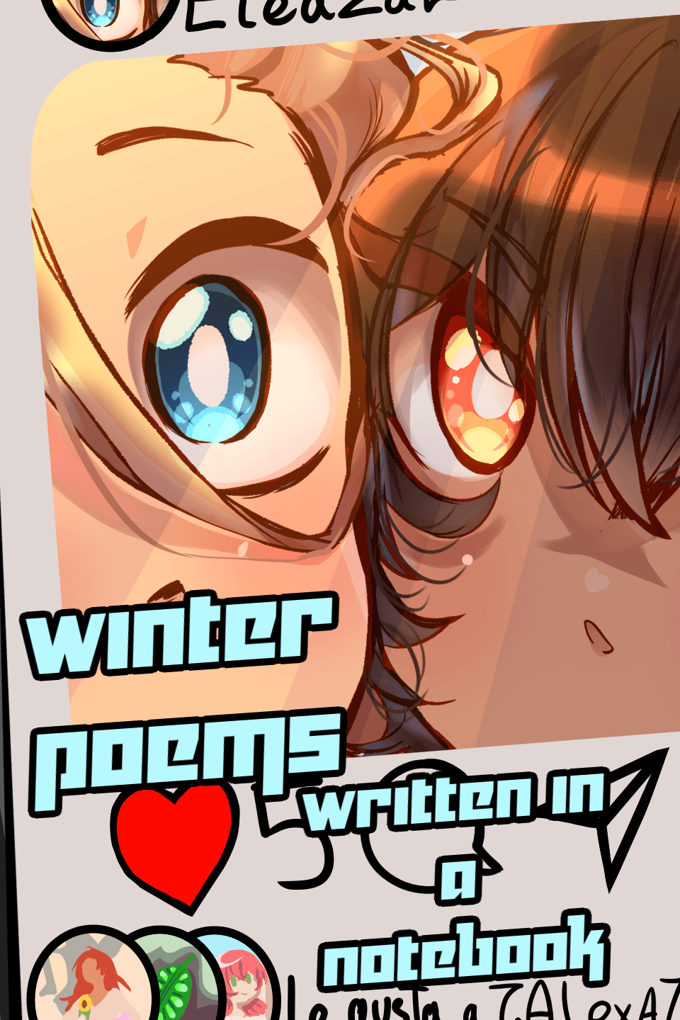 Winter Poems Written in a Notebook