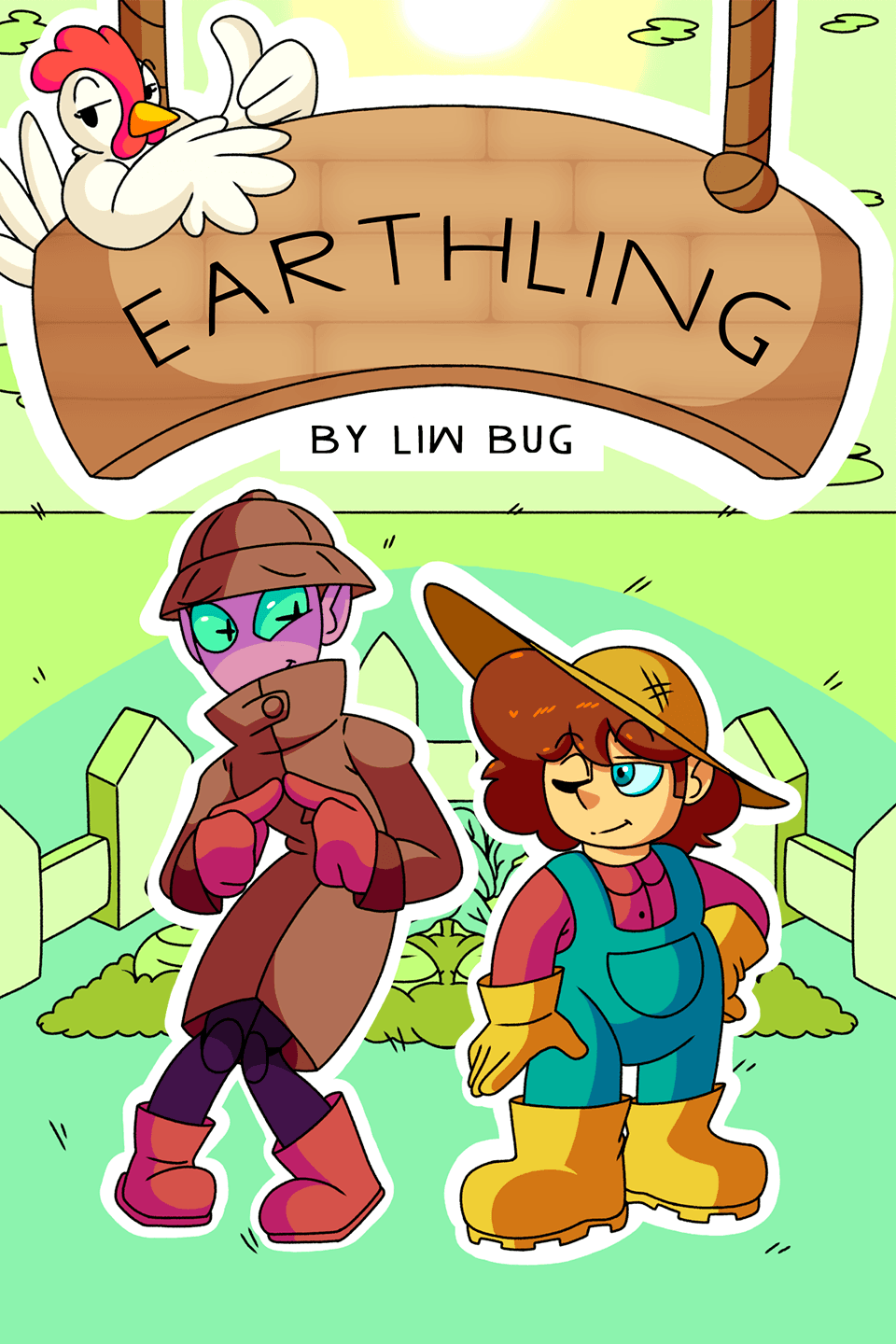 EARTHLING: by Liw Bug