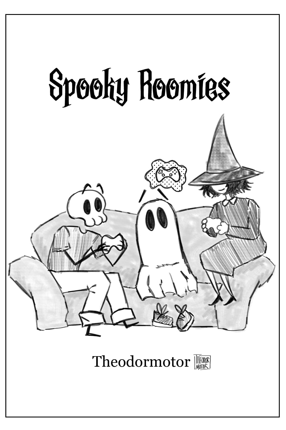 Spooky Roomies