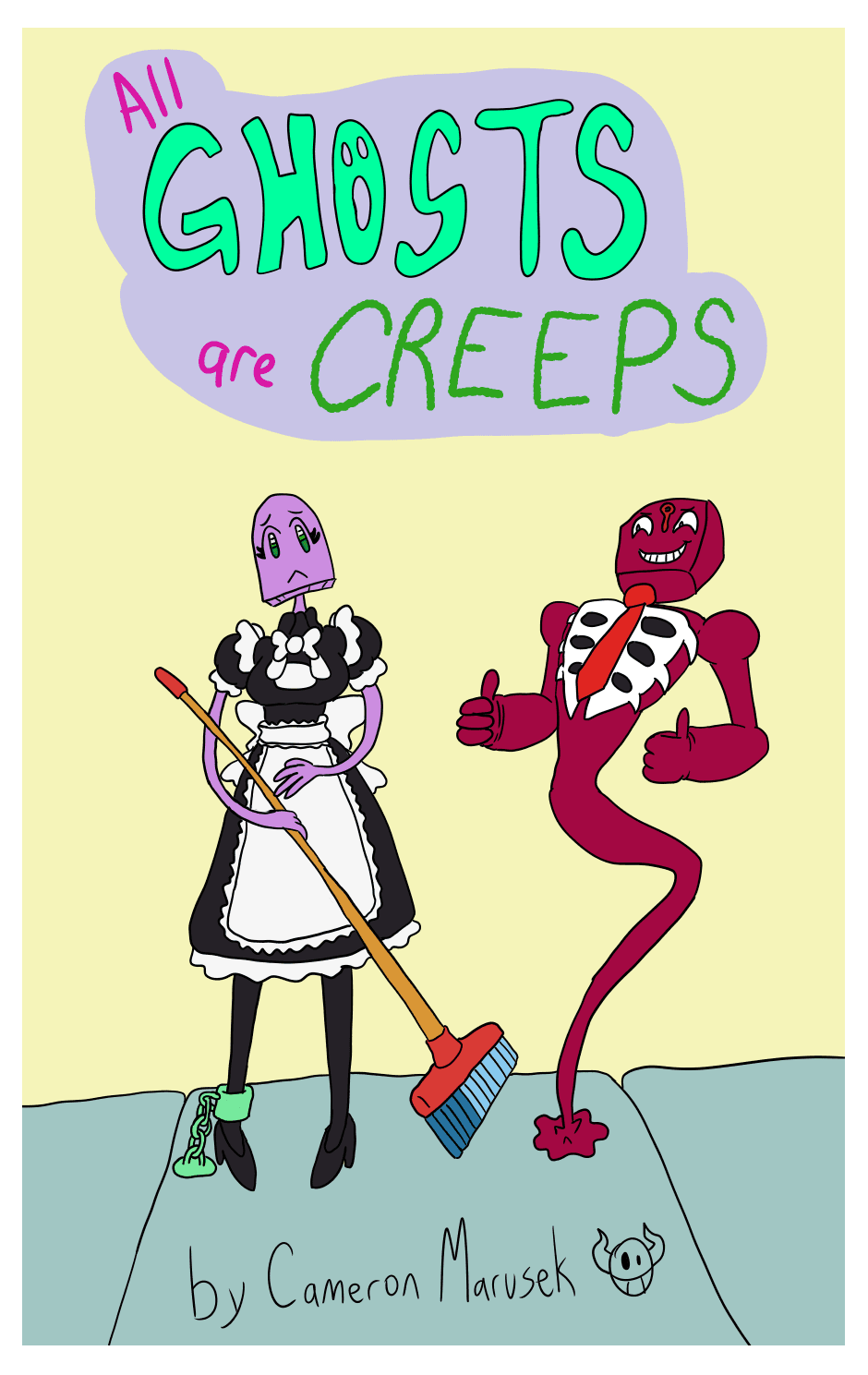 All Ghosts are Creeps