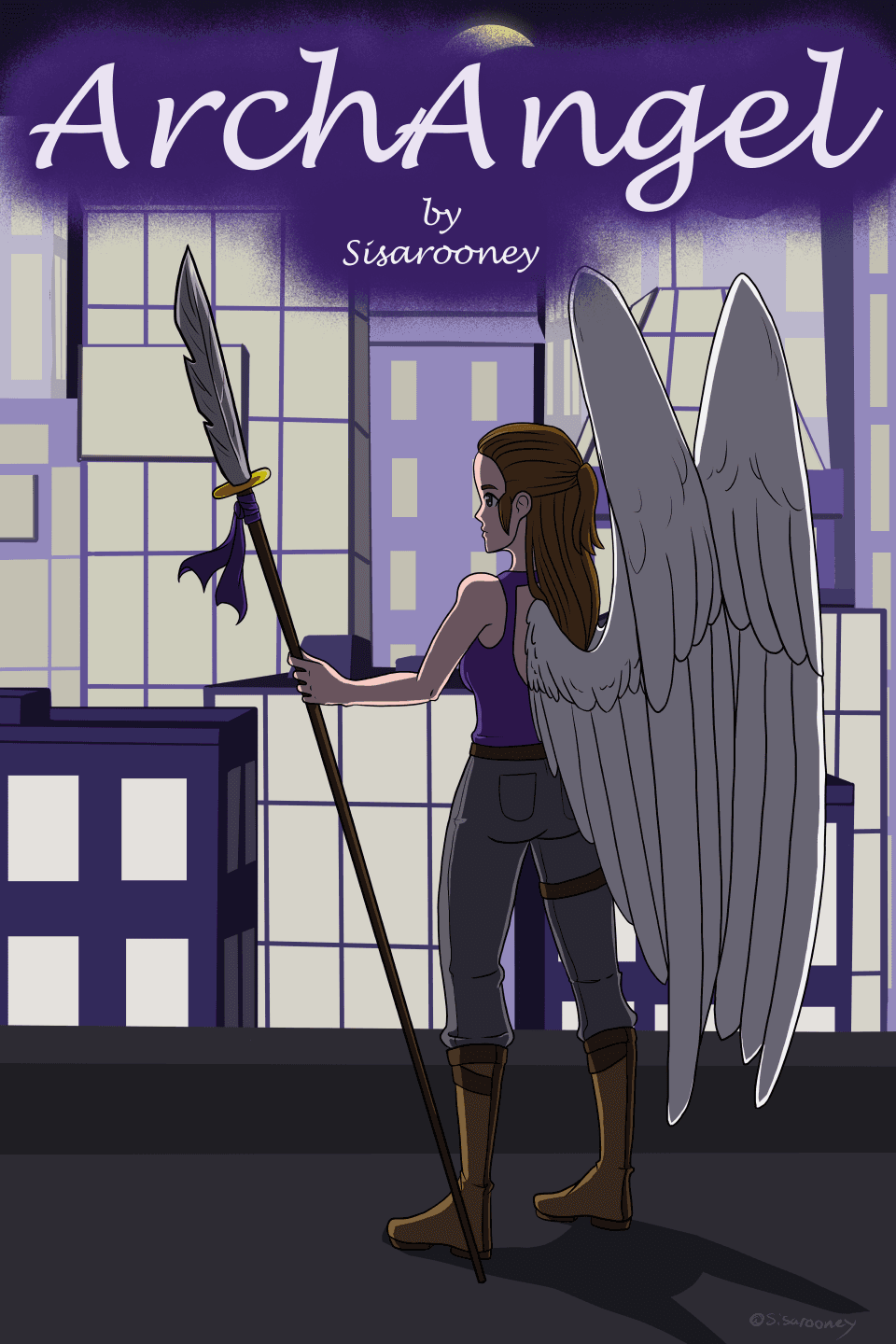 ArchAngel-Comic