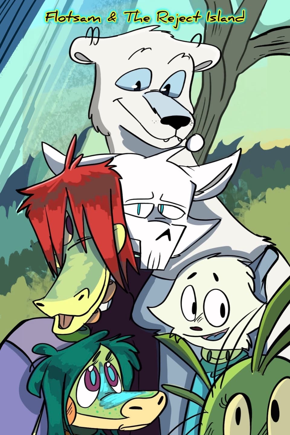 Flotsam and the Reject Island