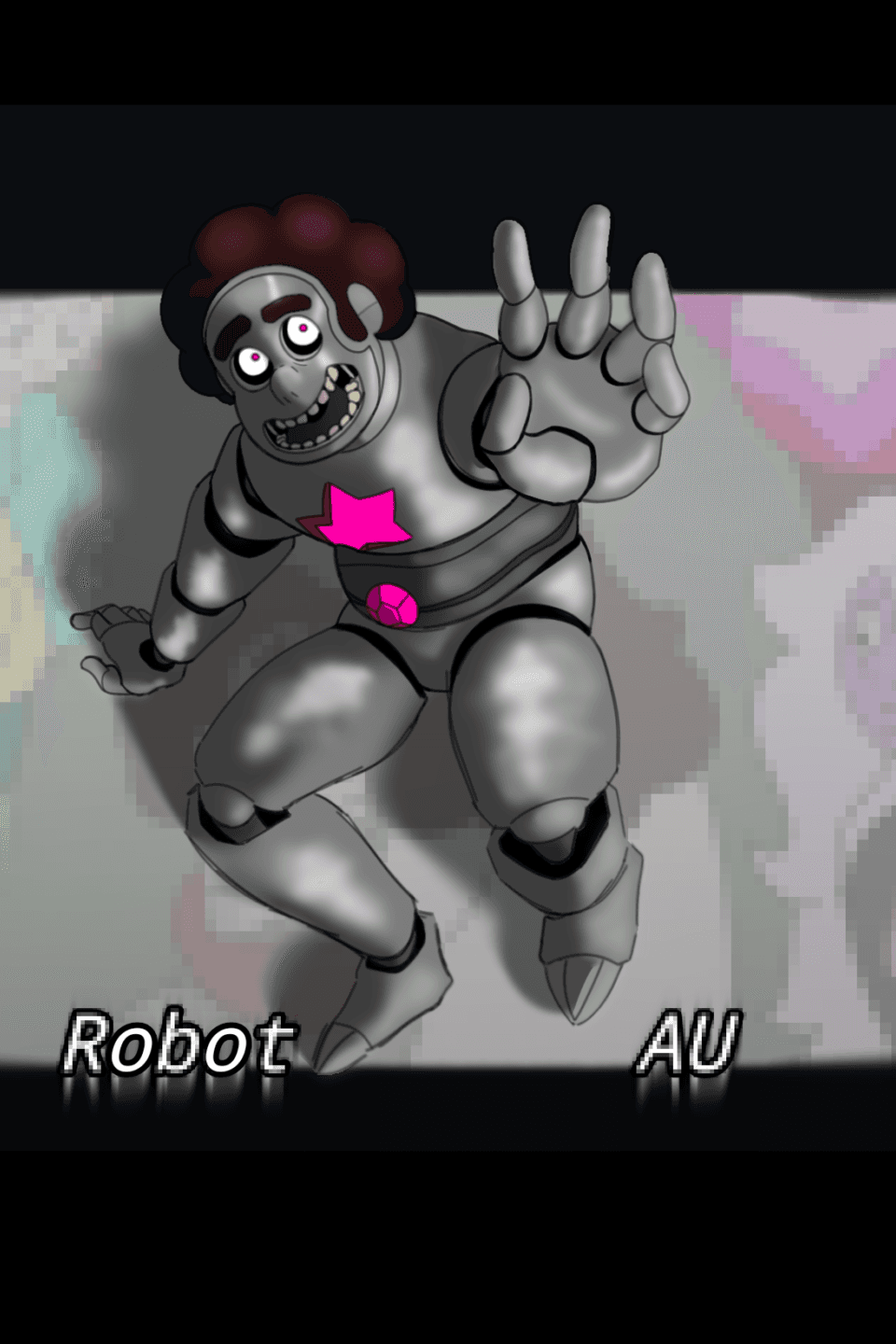 Robot AU (Steven Universe AU)