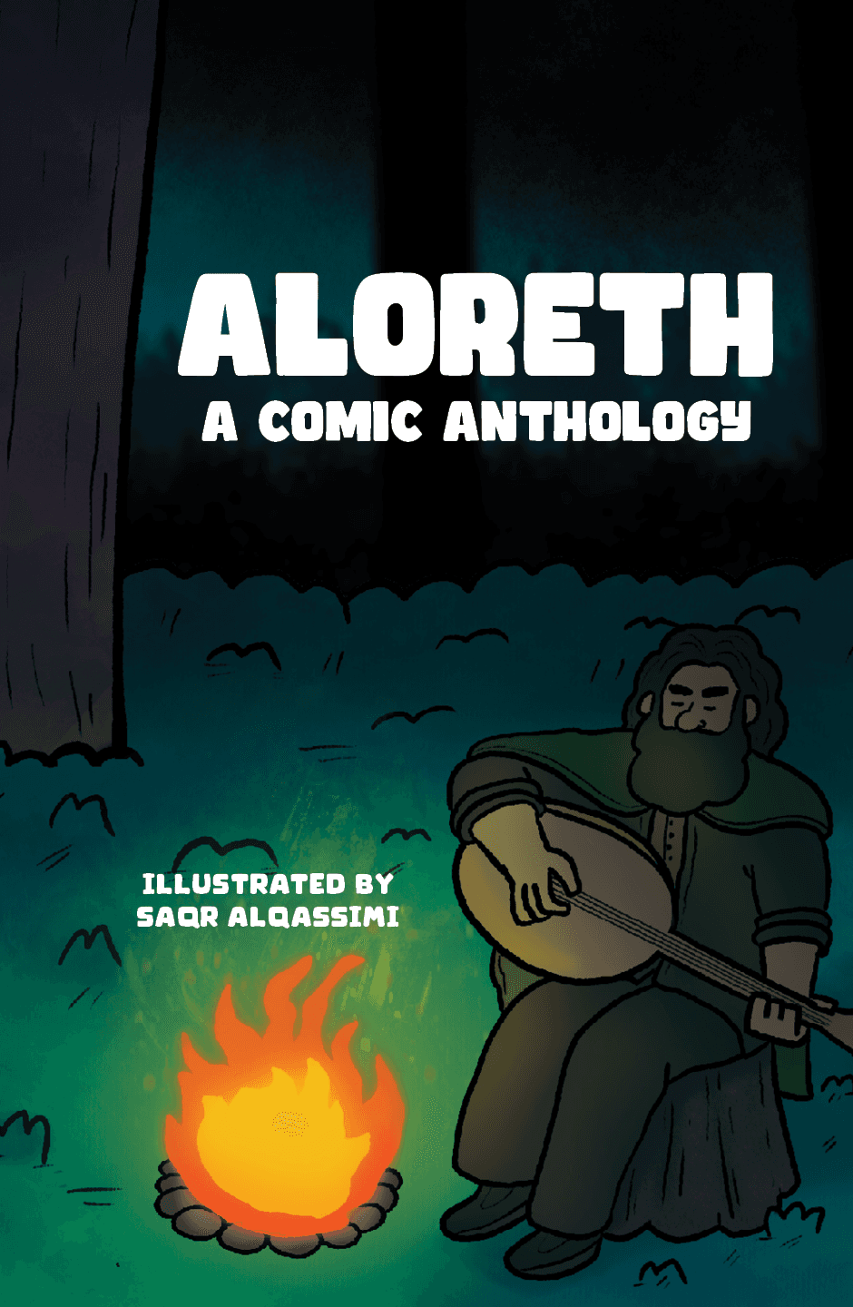 Aloreth: The Comic Anthology