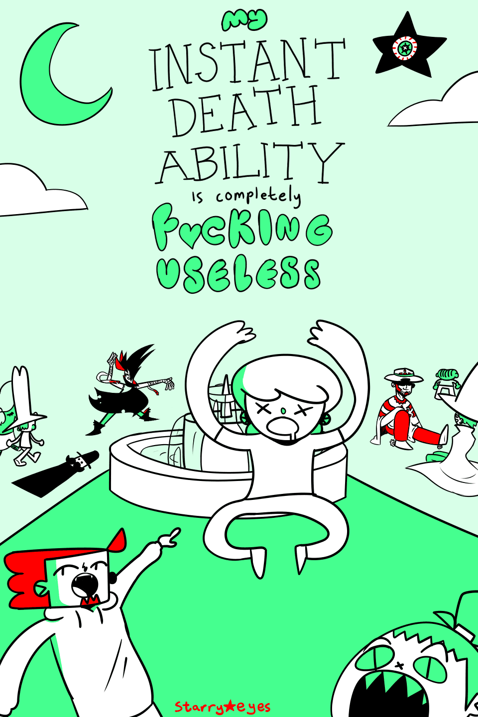 My Instant Death Ability is Completely Fucking Useless
