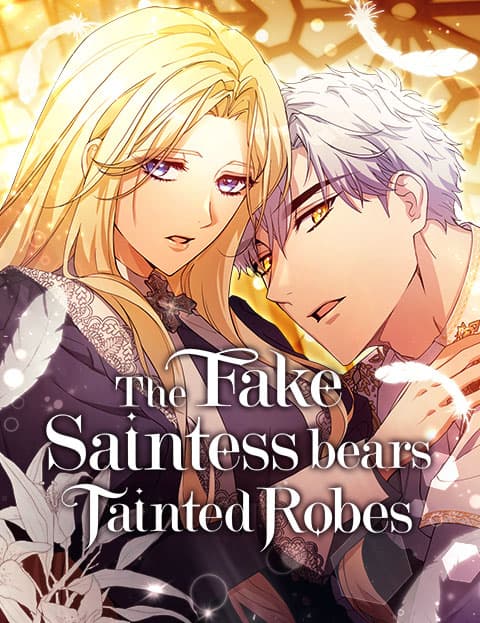 The Fake Saintess bears Tainted Robes
