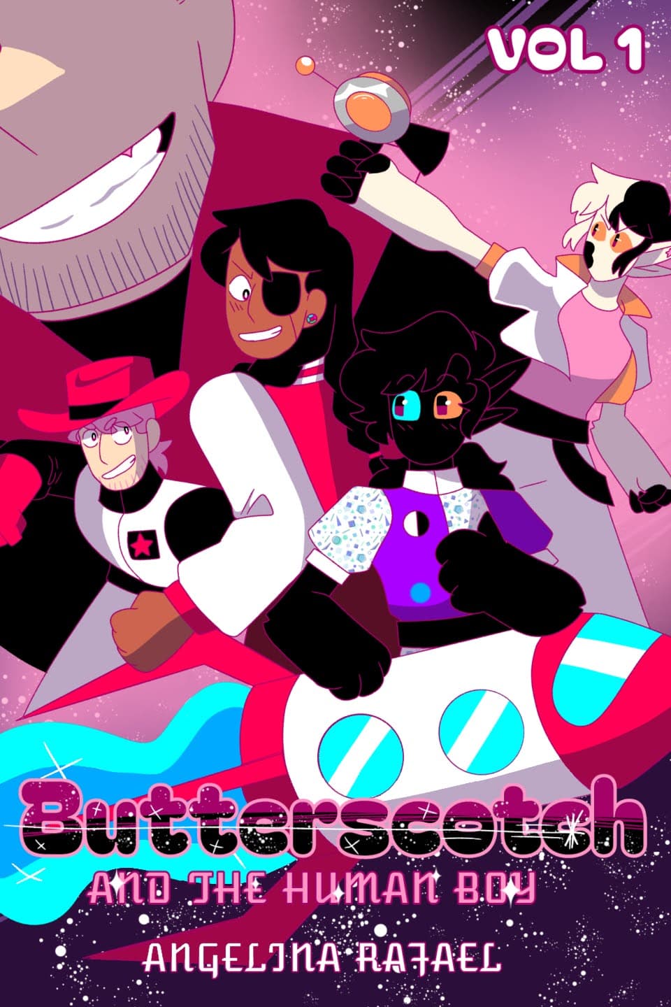 Butterscotch and the Human Boy