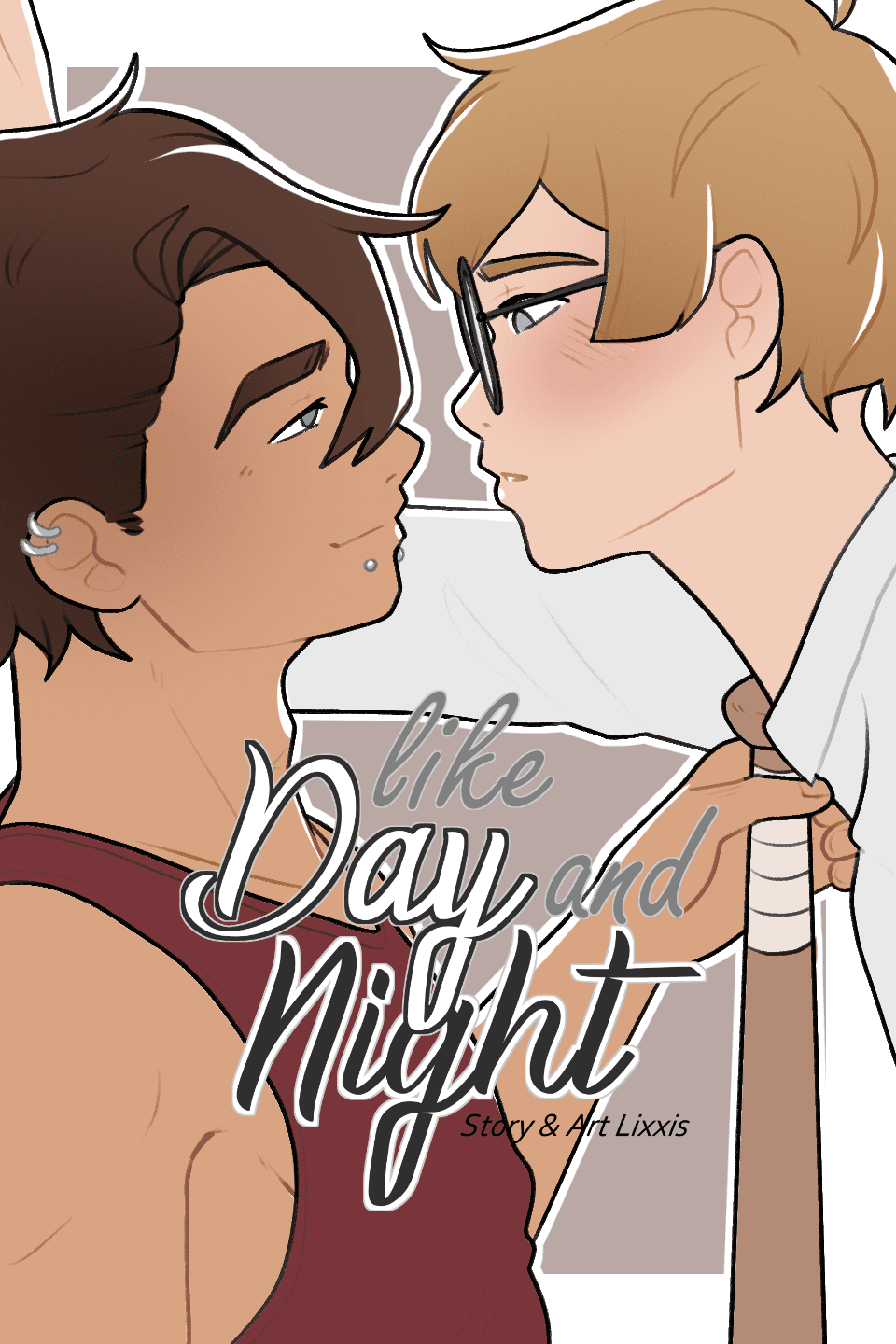 Like Day And Night (scroll)
