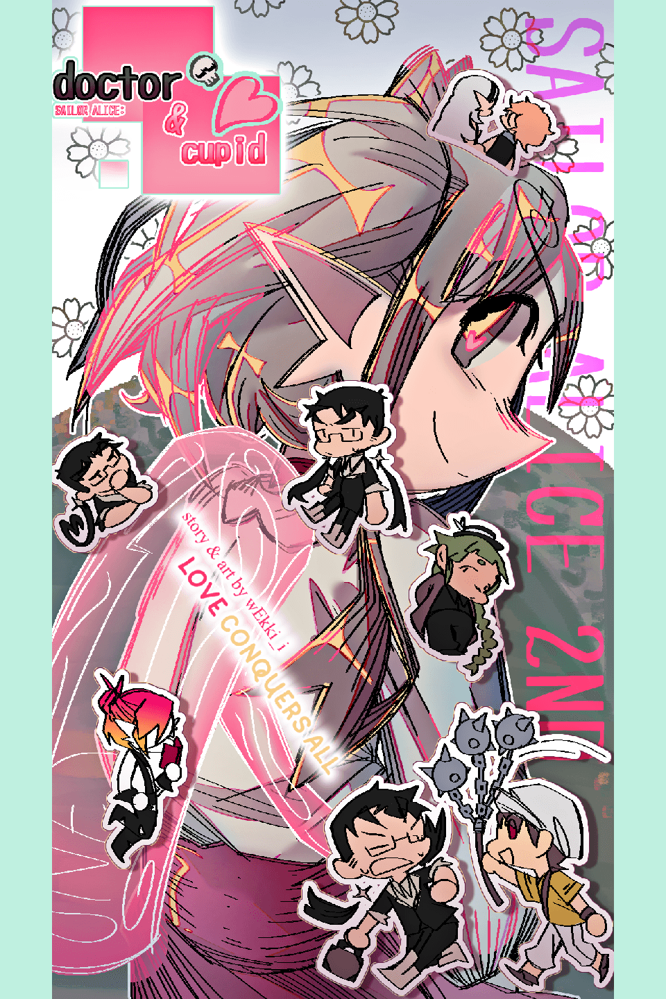 SAILOR ALICE: Doctor & Cupid