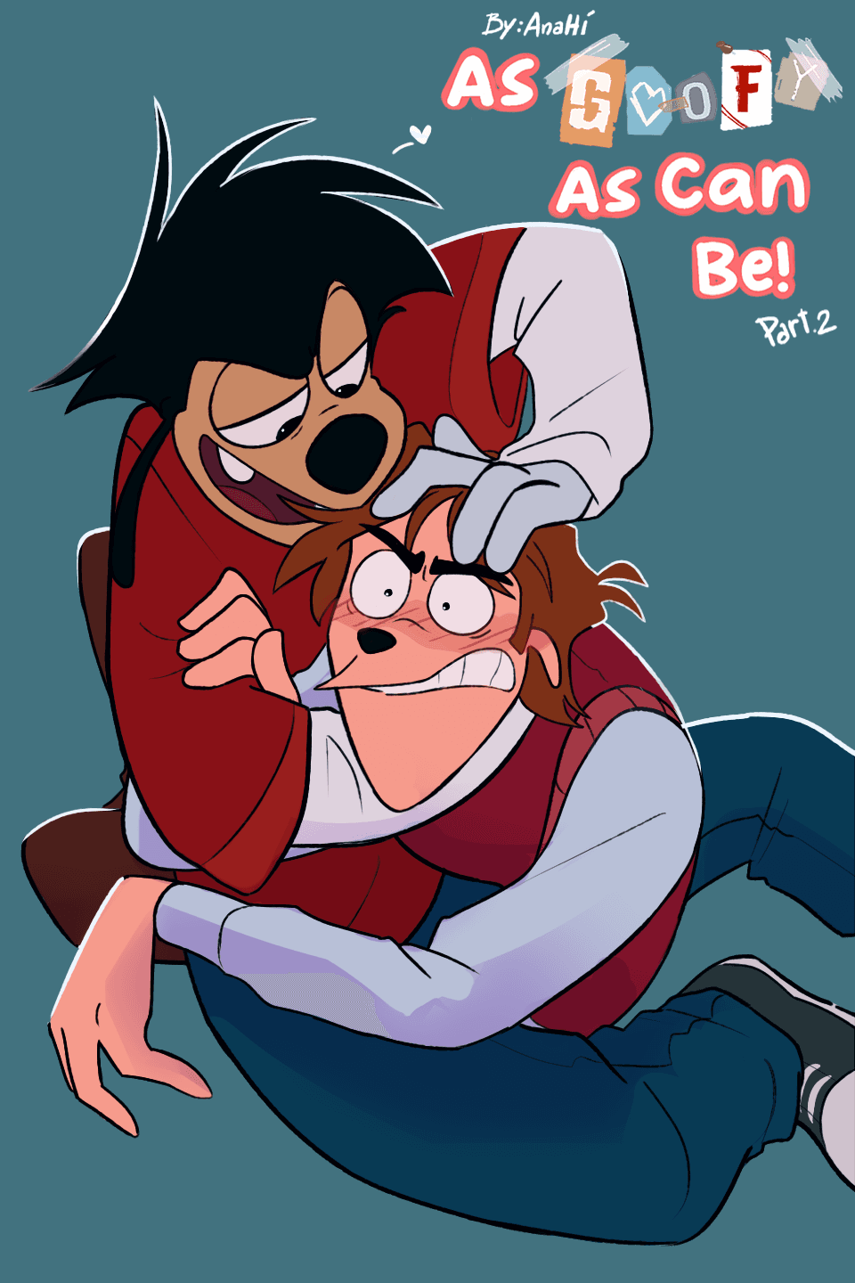 (Español) As Goofy As Can Be!