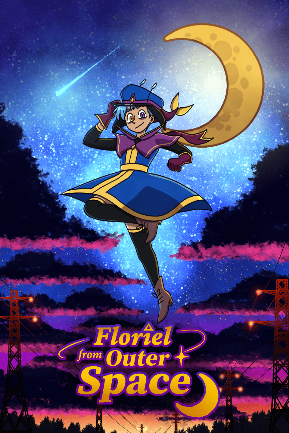 Floriel from Outer Space
