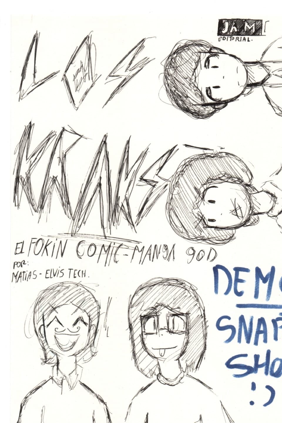 LOS KRAKS! - DEMO