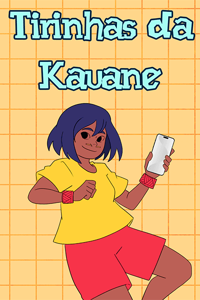 Tirinhas da Kauane