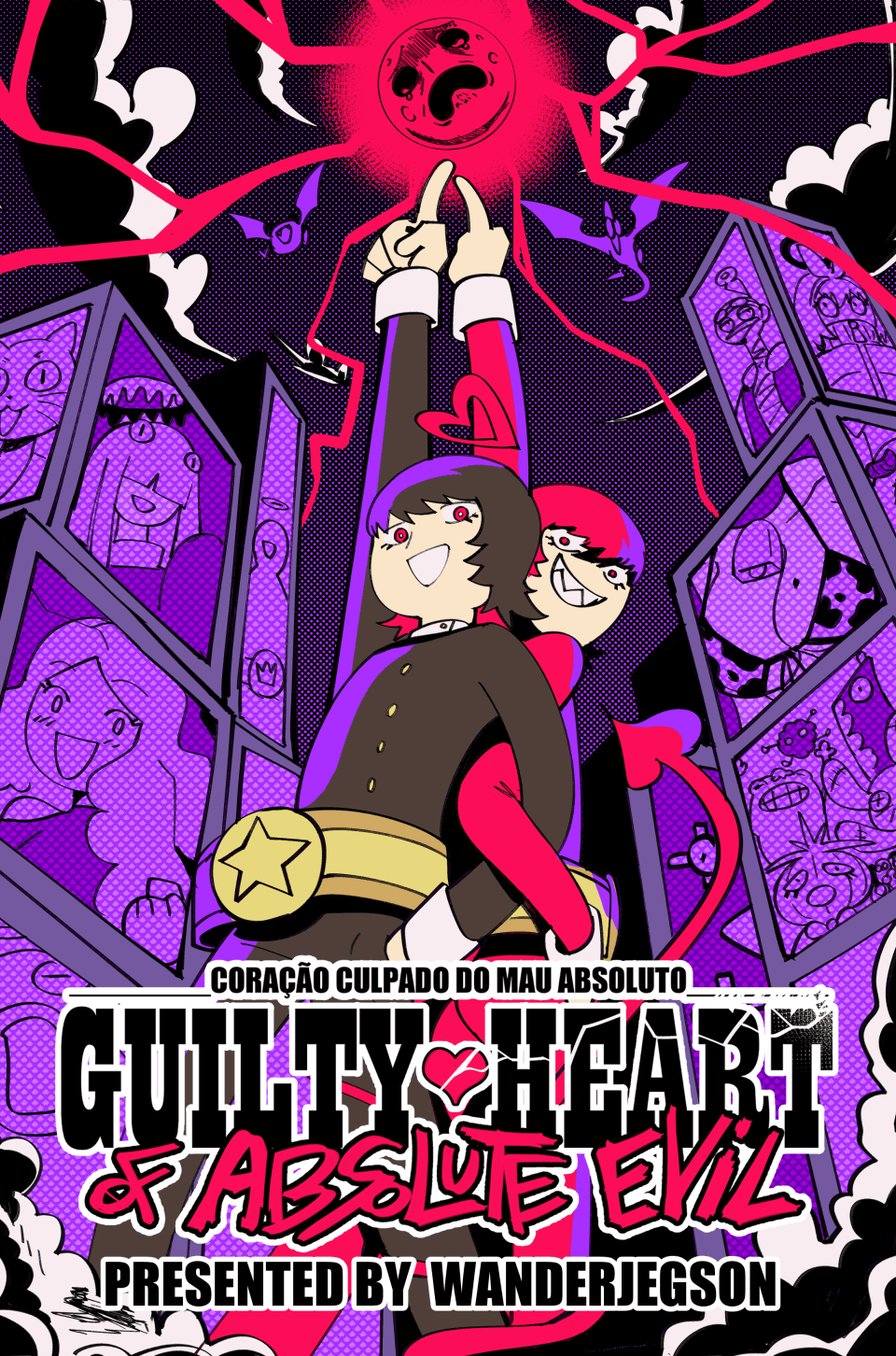 GUILTY HEART OF ABSOLUTE EVIL (PT-BR)