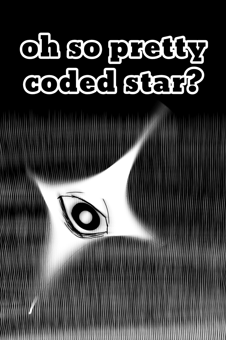 Oh so pretty coded star?