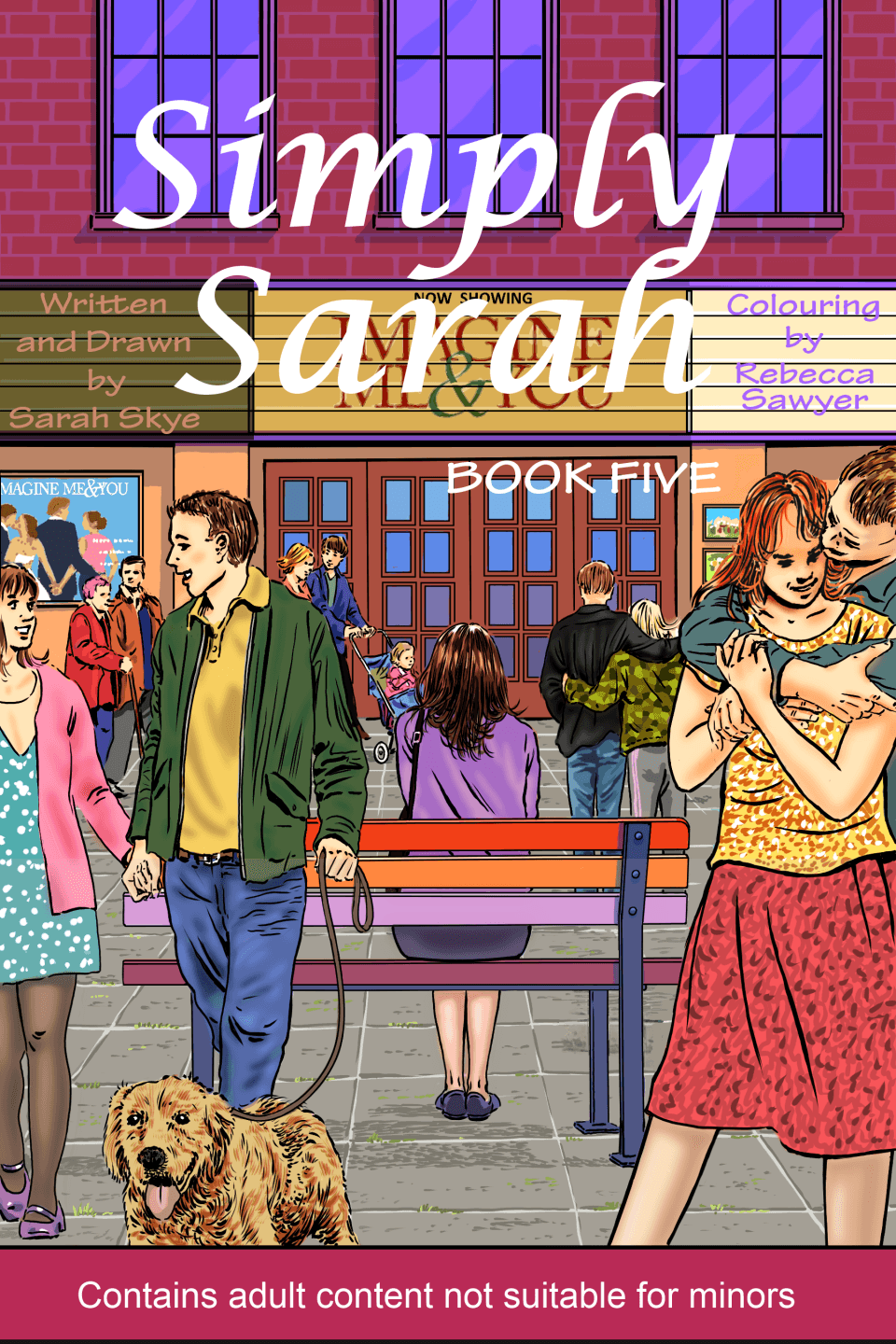 Simply Sarah - Book Five