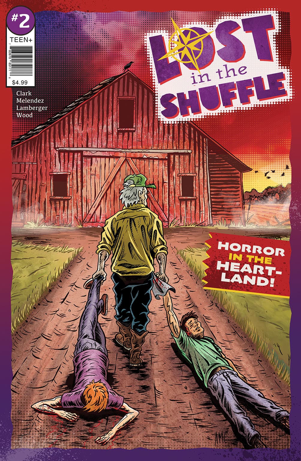 Lost in the Shuffle #2