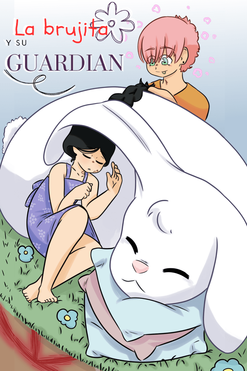 La brujita y su guardian