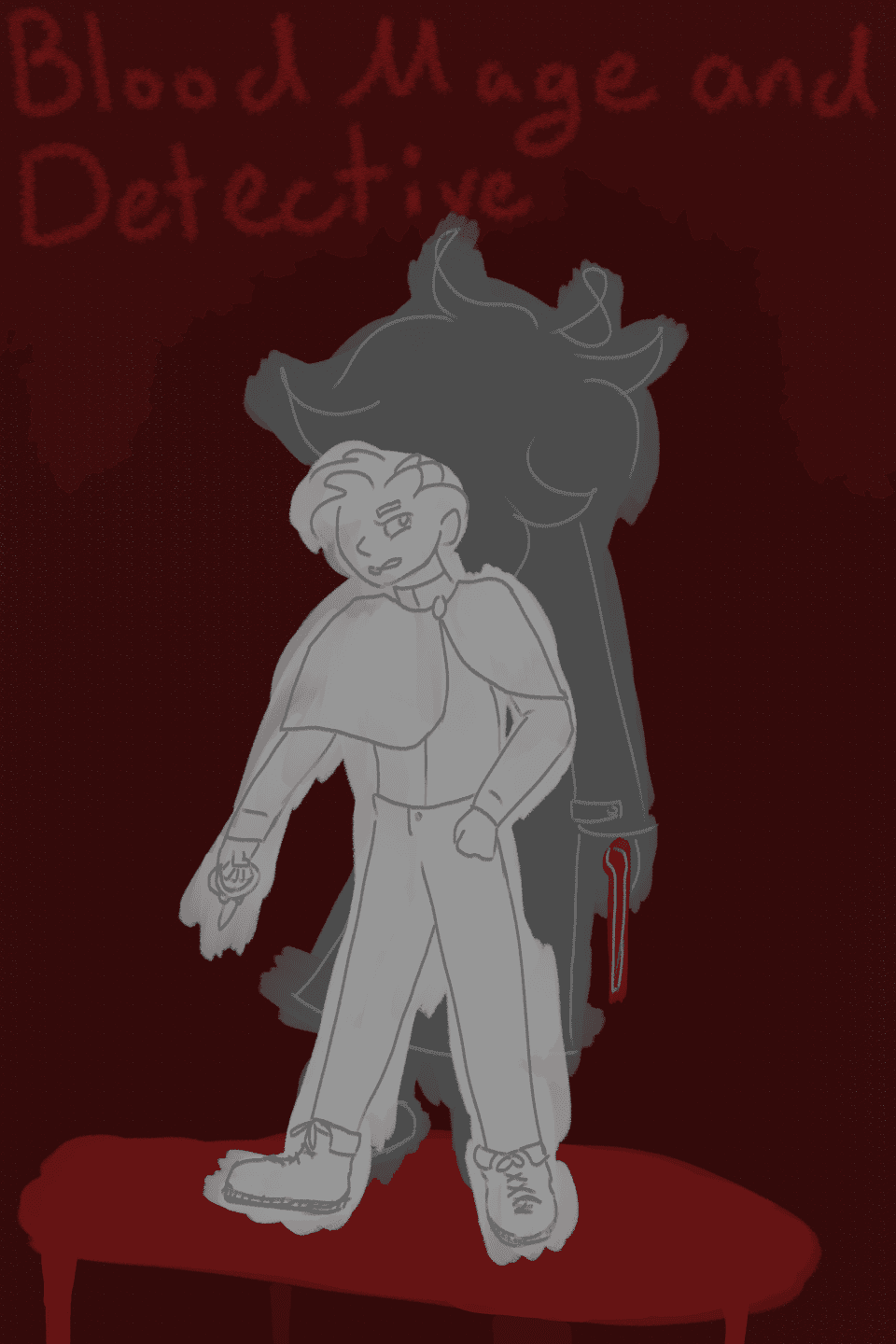Blood Mage and Detective