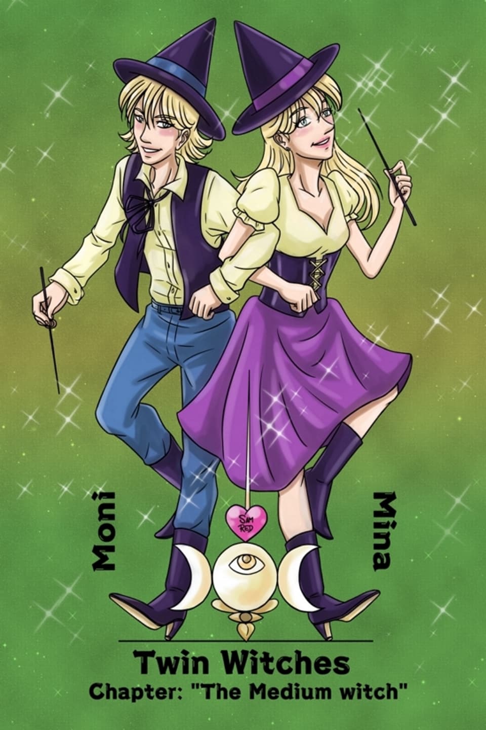 Twin Witches (español)