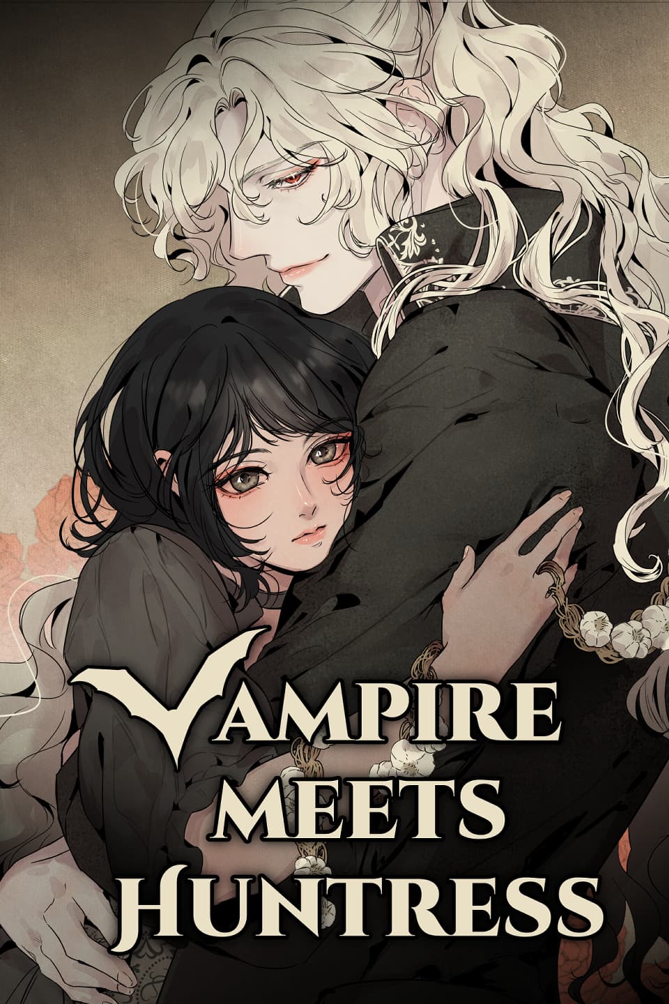 Vampire meets huntress
