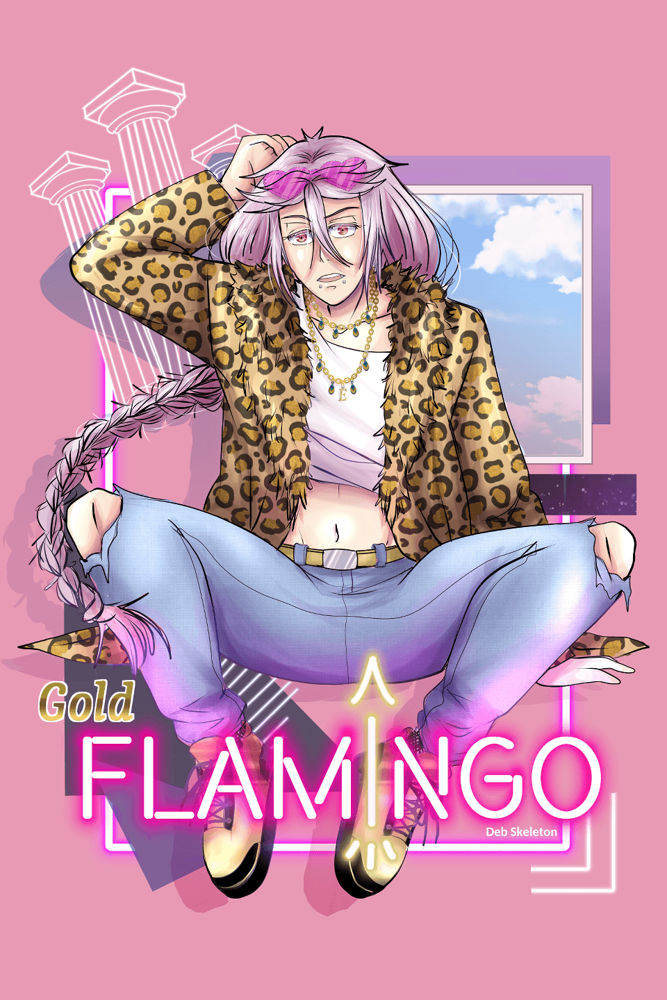 Gold Flamingo |ENG