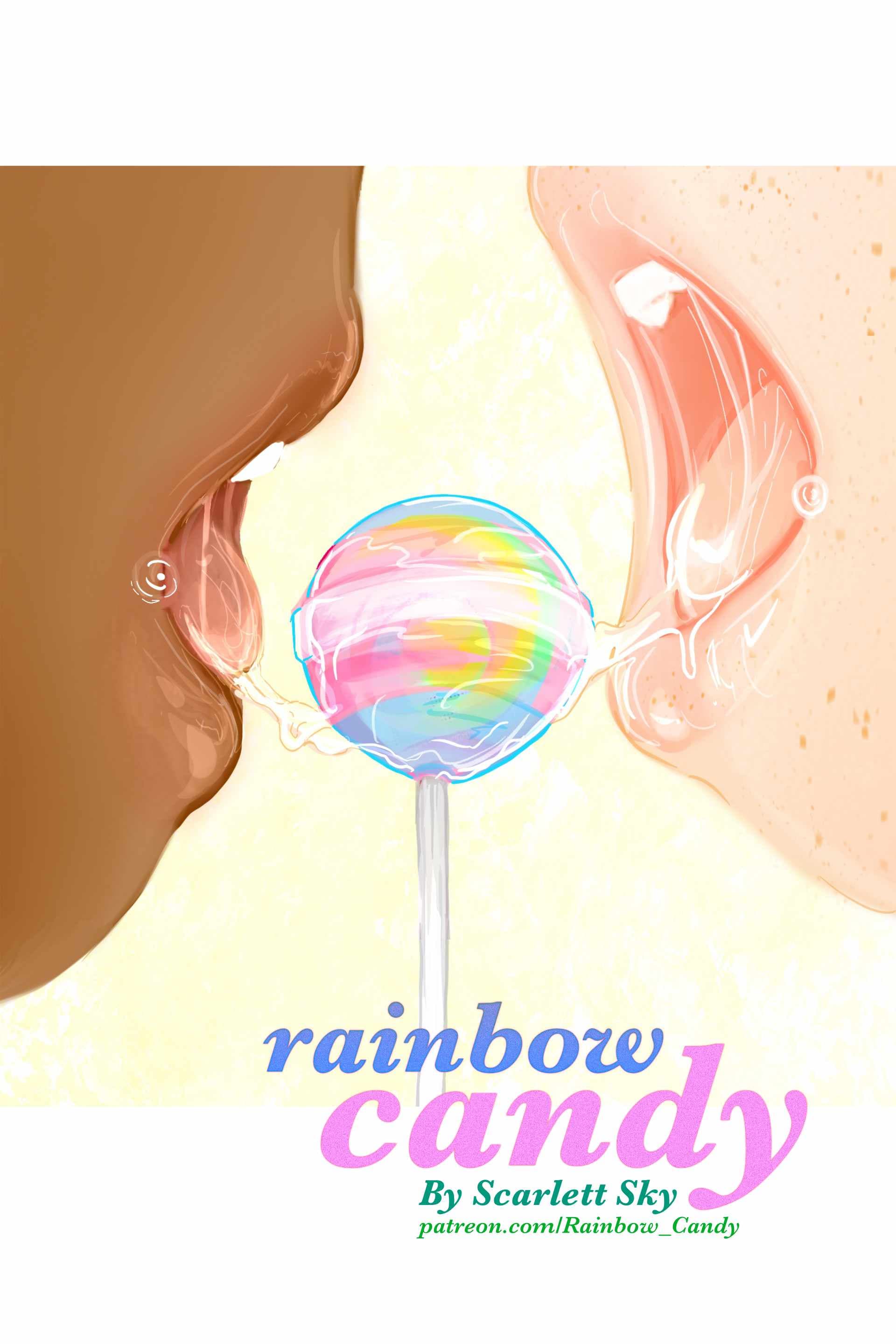 Rainbow Candy - a poly, trans sapphic comic