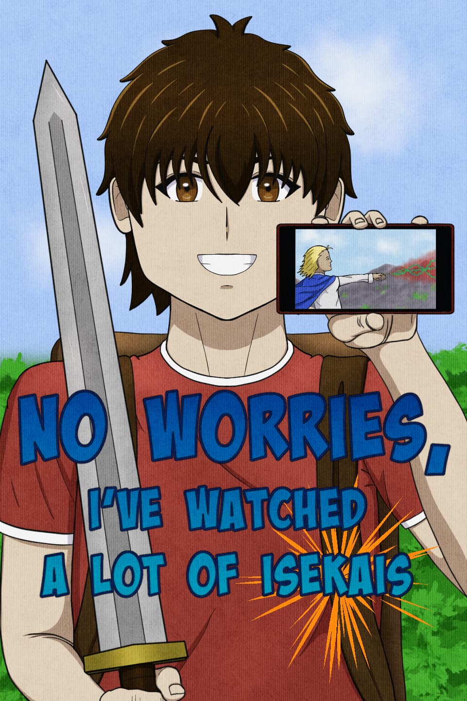 No Worries, I’ve Watched A Lot Of Isekais