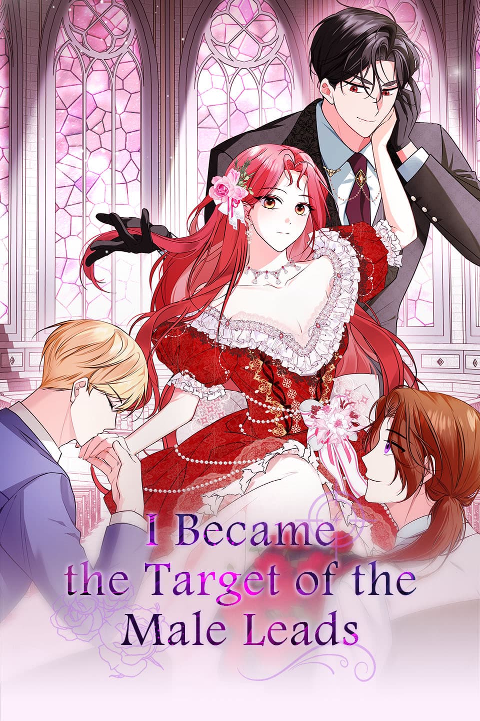 I Became the Target of the Male Leads