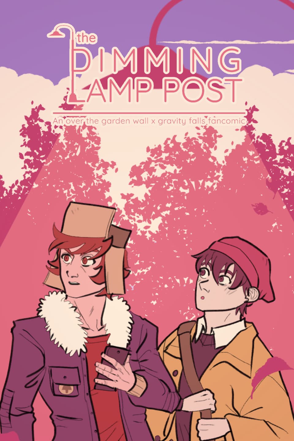 Dimming Lamp Post