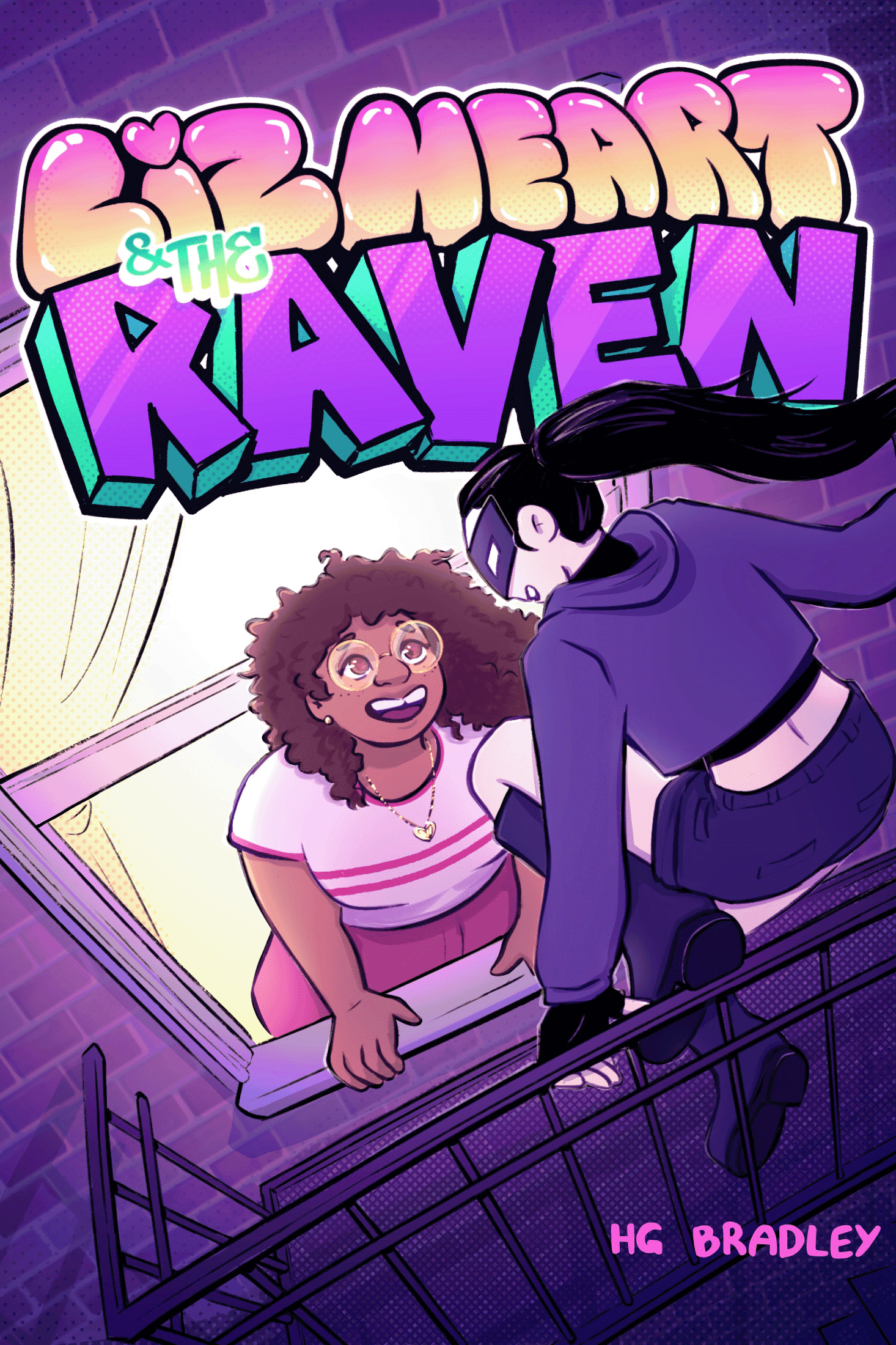 Liz Heart and the Raven