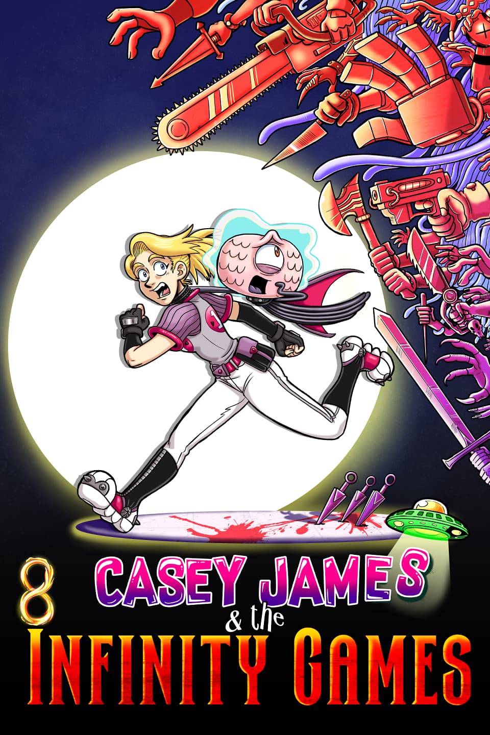 Casey James & the Infinity Games