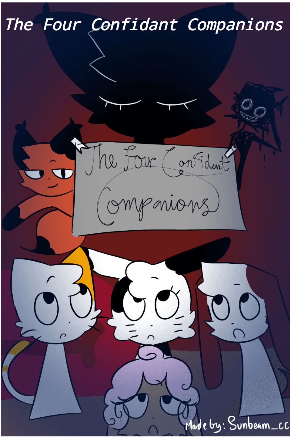 The Four Confidant Companions