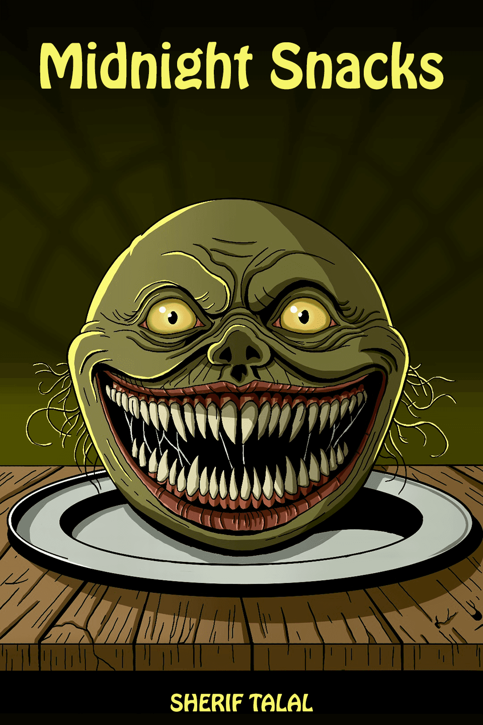 Midnight Snacks: Horror Comics