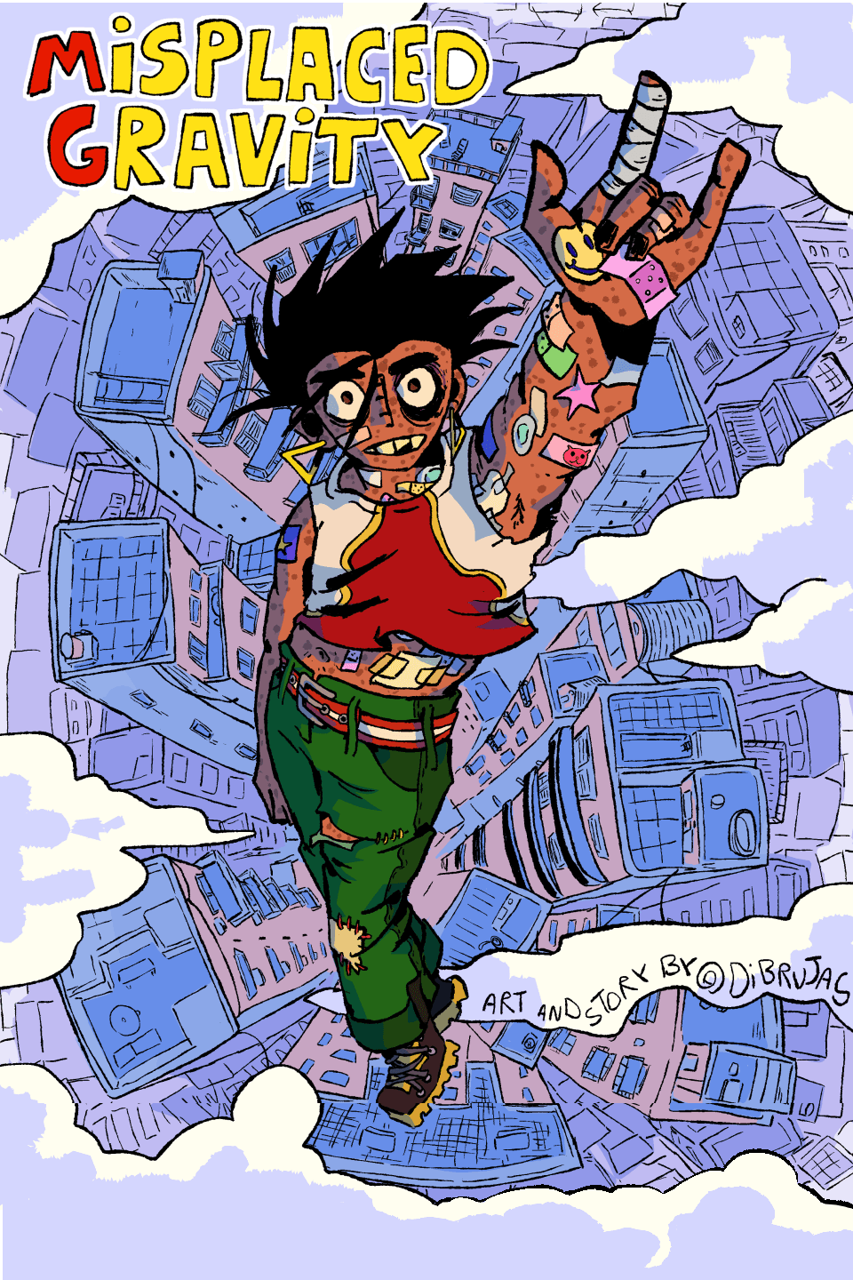 Misplaced Gravity (English)