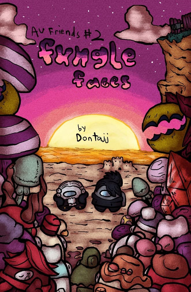 AU Friends #2: Fungle Faces