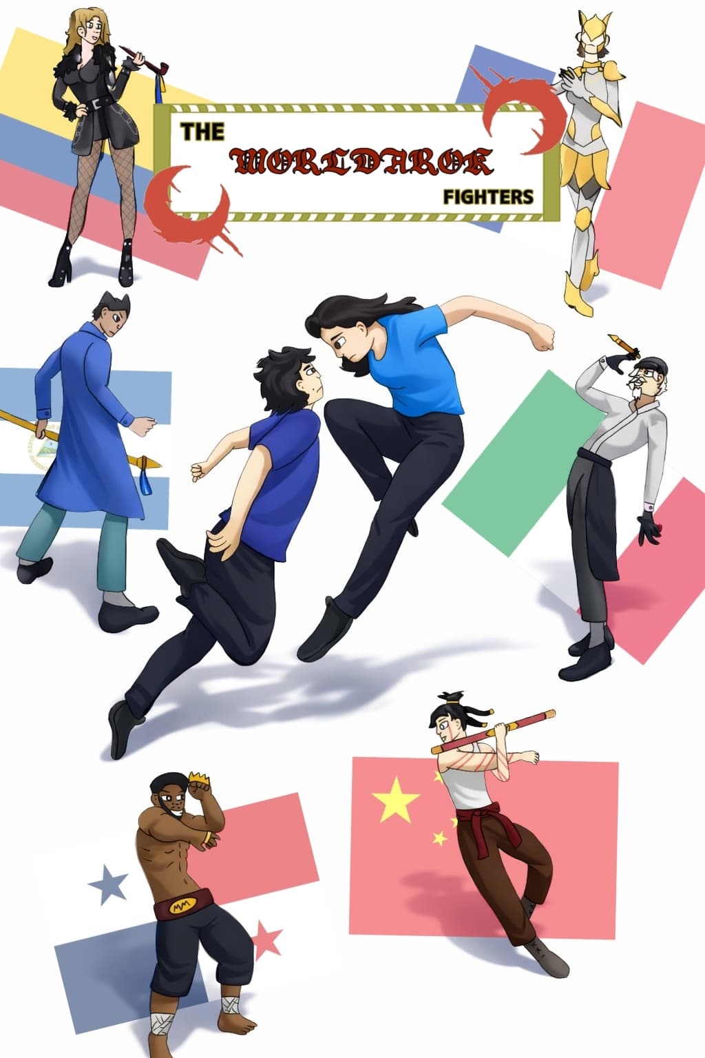 The-Worldarok-Fighters