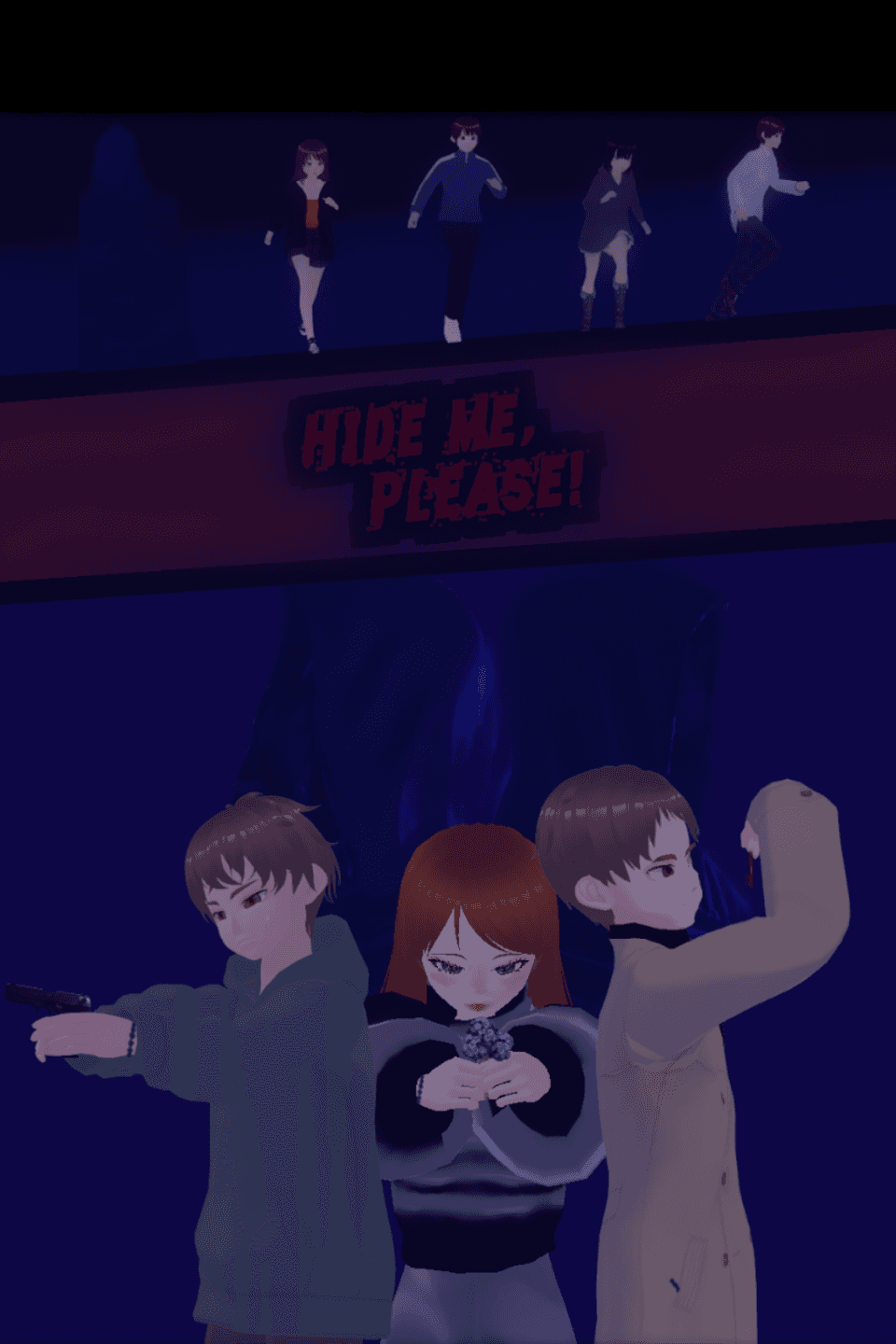HIDE ME,PLEASE!