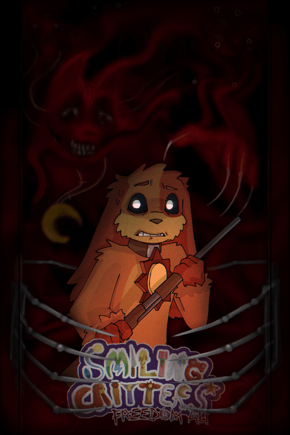 Smiling Critters Freedom AU