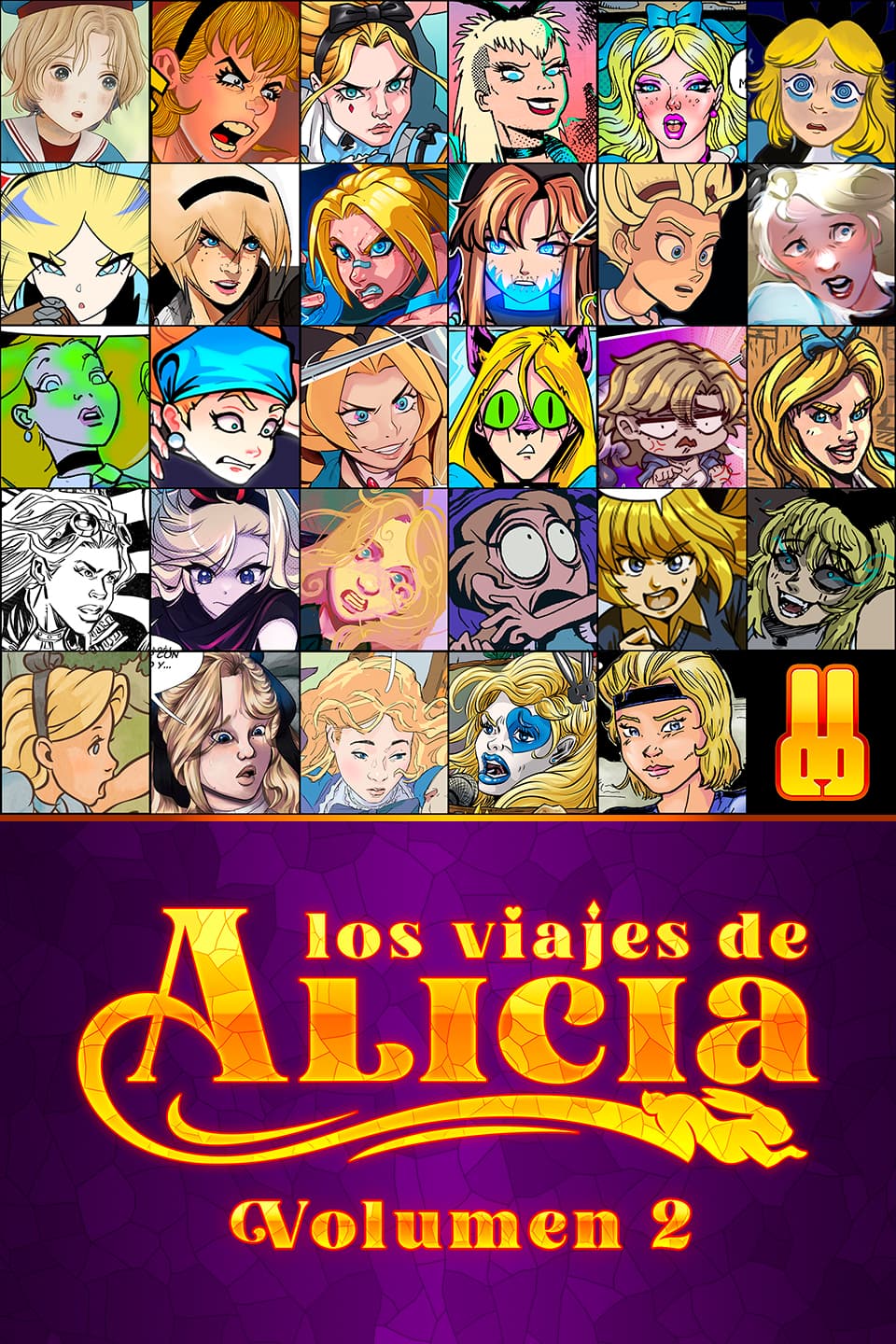 Los Viajes de Alicia Volumen 2